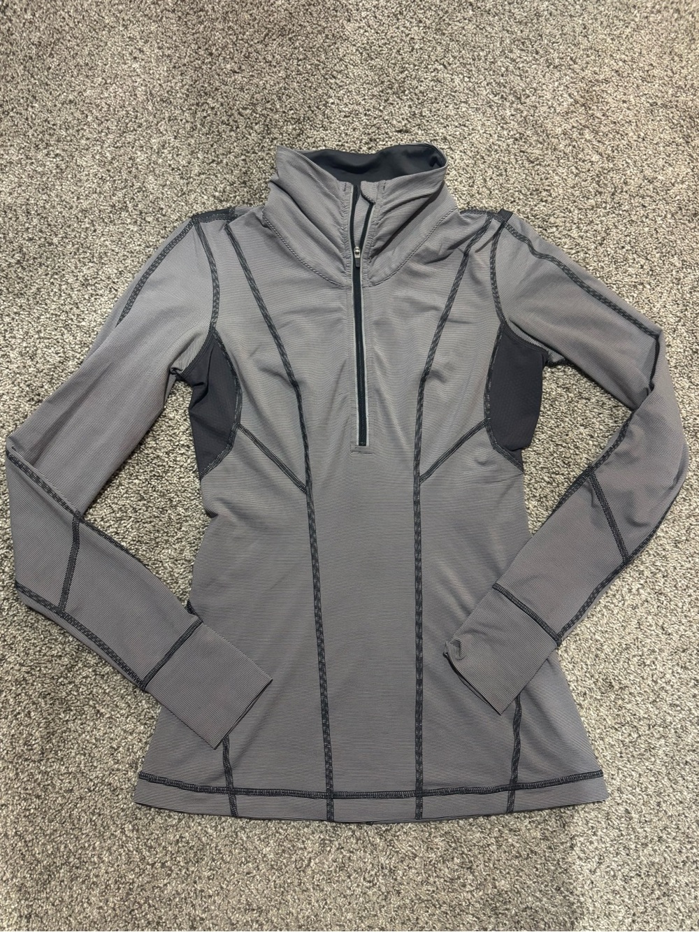 Lululemon Quarter-Zip Jacket - Gray